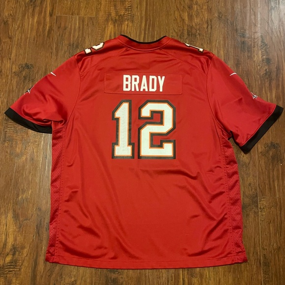 Men's Nike Tom Brady Tampa Bay
Buccaneers Super Bowl LV Jersey - Picture 6 of 7